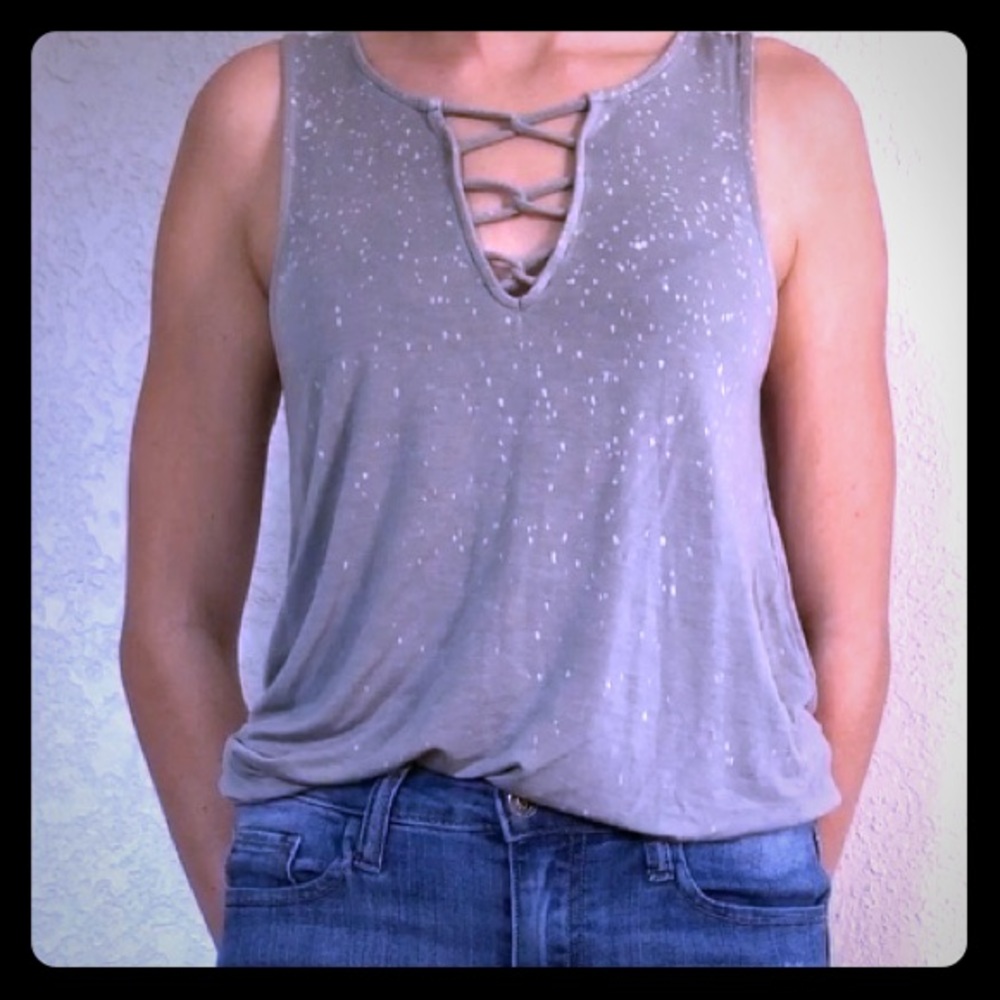Soft and sexy American Eagle Tank
